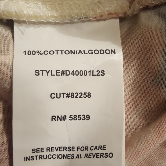 Speechless Sun Dress - Picture 7 of 7